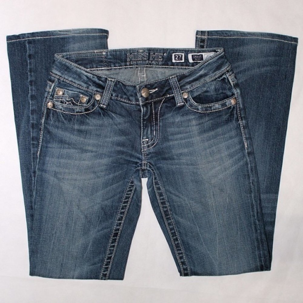 Miss Me  Women Jeans Size 27 - Picture 2 of 4